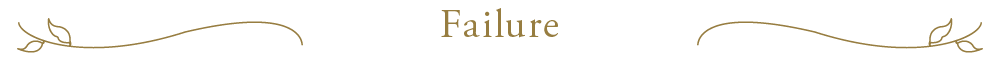 Failure